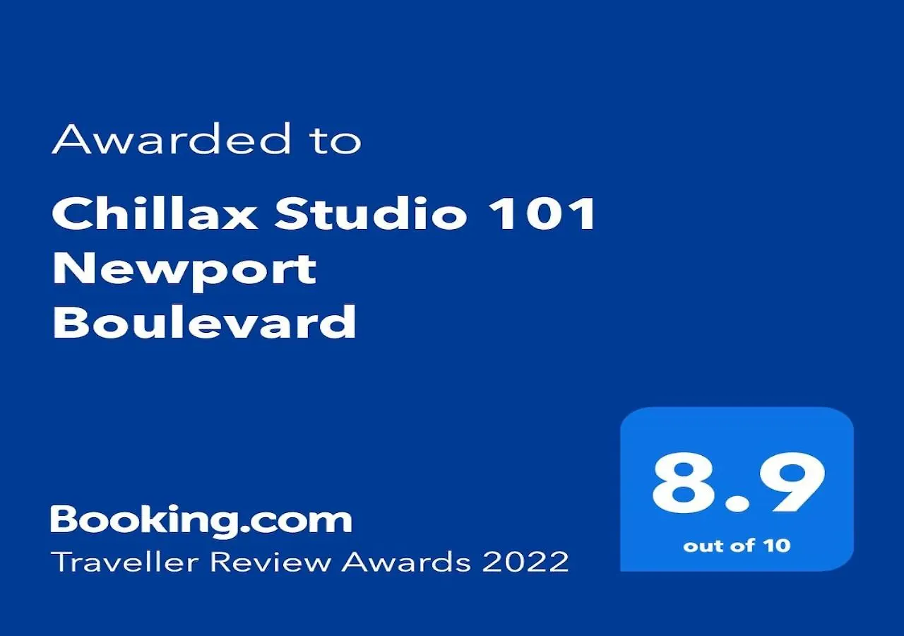 Apartment Chillax Studio 101 Newport Boulevard Manila
