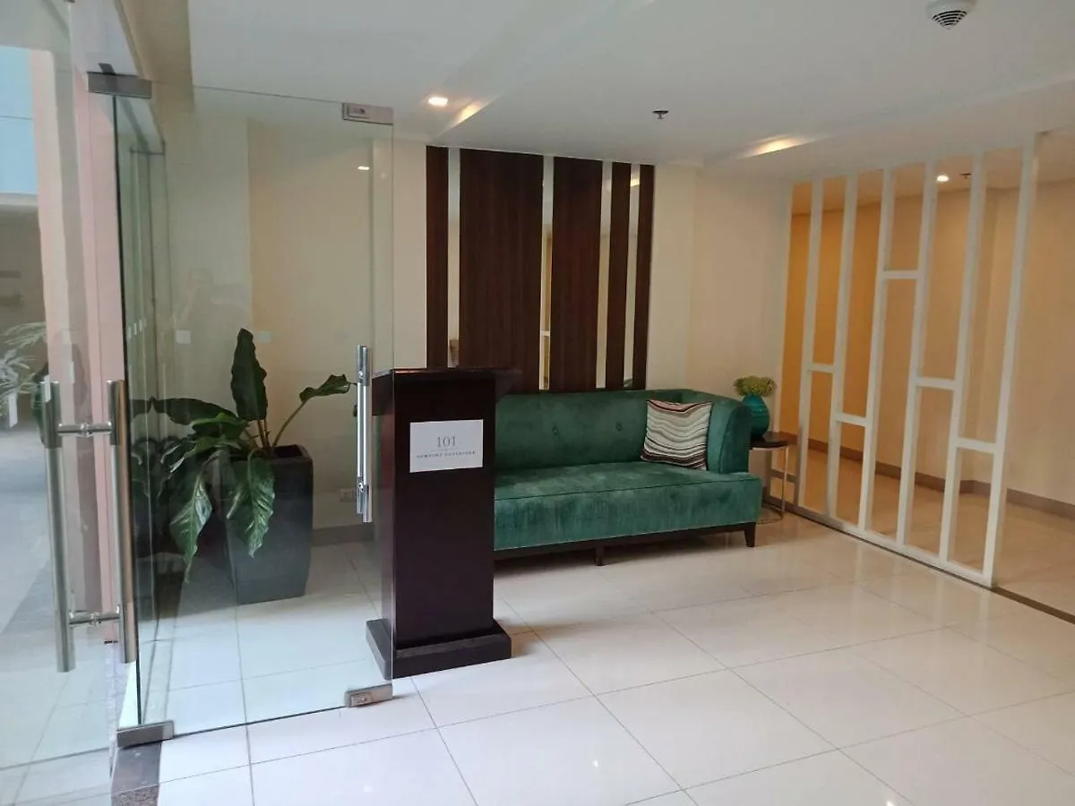 Chillax Studio 101 Newport Boulevard Manila Apartment