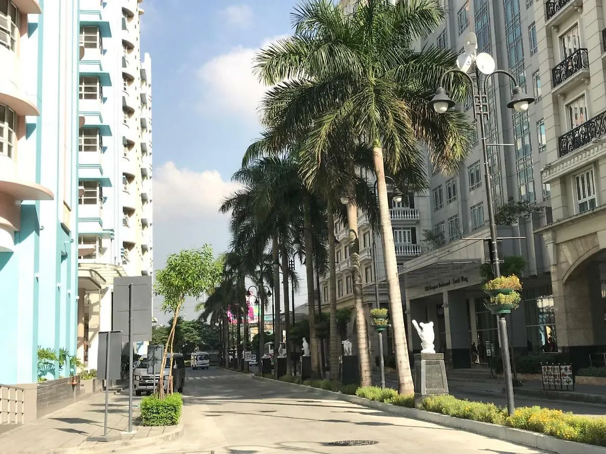 Chillax Studio 101 Newport Boulevard Manila Apartment